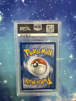 2010 Pokemon Rayquaza & Deoxys Legen Holo Undaunted PSA 8 - Image 2