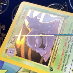 Muk (13) Fossil #13 (1999) Holo 1st Edition NM Pokemon - Image 4