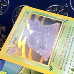 Muk (13) Fossil #13 (1999) Holo 1st Edition NM Pokemon - Image 5