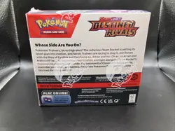 Pokemon Destined Rivals Booster Box 36 Packs Sealed With Multiple Creases #4 - Image 2