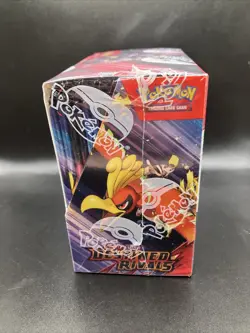 Pokemon Destined Rivals Booster Box 36 Packs Sealed With Multiple Creases #4 - Image 3
