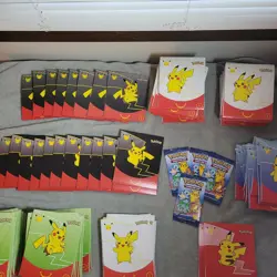 Pokemon TCG McDonald's 25th Anniversary Sealed Packs LOT OF 6 (read description) - Image 2