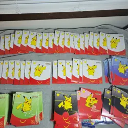 Pokemon TCG McDonald's 25th Anniversary Sealed Packs LOT OF 6 (read description) - Image 3