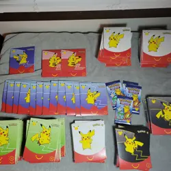 Pokemon TCG McDonald's 25th Anniversary Sealed Packs LOT OF 6 (read description) - Image 5