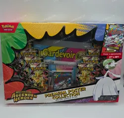 Pokemon TCG: Ascended Heroes Premium Poster Collection Mega Gardevoir Brand New! - Image 2