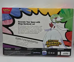 Pokemon TCG: Ascended Heroes Premium Poster Collection Mega Gardevoir Brand New! - Image 4