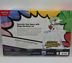 Pokemon TCG: Ascended Heroes Premium Poster Collection Mega Gardevoir Brand New! - Image 5