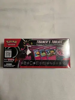 Pokemon TCG Trainer's Toolkit Box 2025 Sealed New - Image 1
