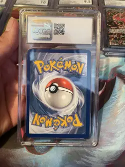 Arceus VSTAR Rainbow Holo 176/172 Brilliant Stars CGC 9 Mint Pokemon Card - Image 3