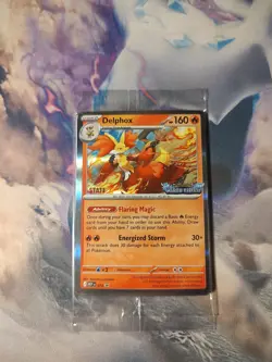 Pokemon Chaos Rising - Staff Prerelease Promo - All 4 - Sealed - Image 1