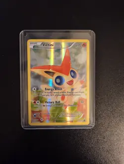 Victini - XY117 - XY Promos (PR) Pokemon TCG Promo Card Full Art Rare - NM - Image 1