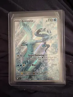 Pokemon TCG Articuno 161/159 Illustration Rare Journey Together Near Mint - Image 1