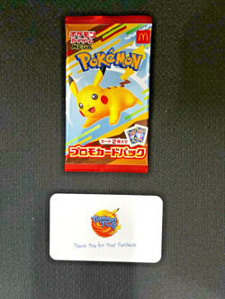 [SEALED] McDonald s Promo Card Pack 2025 Pikachu 020/M-P Japanese Pokemon - Image 2