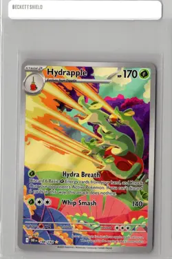 Hydrapple 188/182 - Pokemon TCG Destined Rivals Illustration Rare NM - Image 1