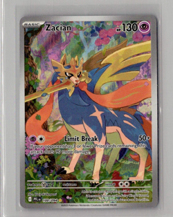 Zacian - 100/094 - Pokemon TCG Phantasmal Flames Illustration Rare NM - Image 1