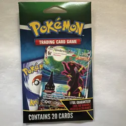 2025 Pokemon Mystery Booster Packs TCG 20 Cards. 1 Foil Card Guaranteed NEW - Image 1