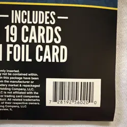 2025 Pokemon Mystery Booster Packs TCG 20 Cards. 1 Foil Card Guaranteed NEW - Image 3