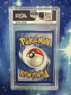 PSA 9 Pokemon Marshtomp Winner Black Star Promo Card #011 Nintendo 2003 - Image 2