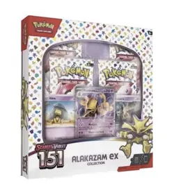 Pokemon TCG: Scarlet & Violet-151 Alakazam ex Collection Booster Box/ New Sealed 820650855269 - Image 1