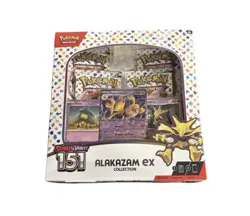 Pokemon TCG: Scarlet & Violet-151 Alakazam ex Collection Booster Box/ New Sealed 820650855269 - Image 2