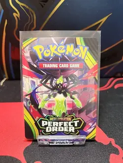 Mega Zygarde Pokemon TCG Perfect Order Trainer Tips Art Card Build And Battle - Image 1