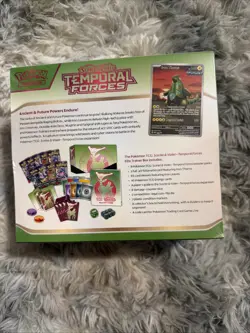 Pokemon TCG: Temporal Forces Elite Trainer Box - Iron Leaves - Image 2