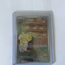 Pokemon Fidough Illustration Rare Holo 213/198 SV01 Scarlet & Violet Base Set - Image 1