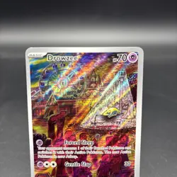 Pokemon Drowzee 210/198 Illustration Rare Full Art Holo Scarlet & Violet - Image 5