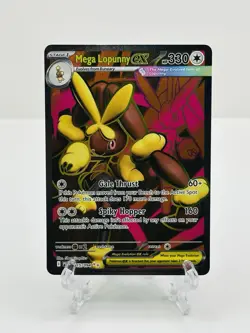 🔥Pokemon TCG-Mega Lopunny ex-115/094-Me02: Phantasmal Flames-Full Art-M/NM!🔥 - Image 1