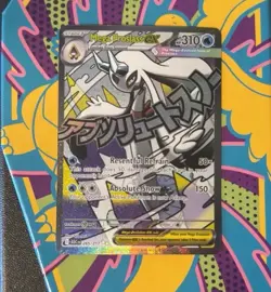 Pokemon TCG Mega Froslass EX Full Art Holo ASCH 265/217 310 HP - Image 1