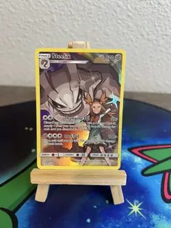 Steelix 247/236 Sm-Cosmic Eclipse Holo Pokemon TCG Card - Image 1