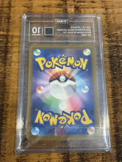 Pokemon Psyduck 199/193 Japanese Mega Dream Art Rare TAG 10 - Image 2