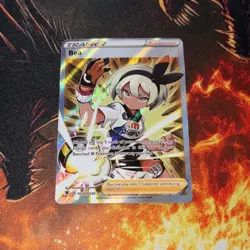Pokemon Bea TG25/TG30 Astral Radiance Trainer Gallery Ultra Rare Holo Card - Image 1