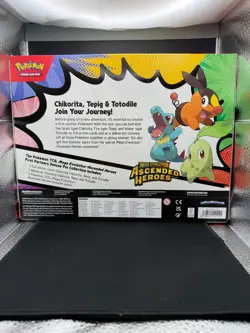 Pokemon TCG Ascended Heroes First Partner Deluxe Pin Collection Box Sealed QC3 - Image 2