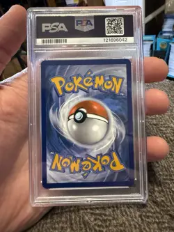 Pokemon TCG Team Rocket's Weezing 199/182 Illustration Rare Holo PSA 10 - Image 2