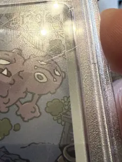 Pokemon TCG Team Rocket's Weezing 199/182 Illustration Rare Holo PSA 10 - Image 3
