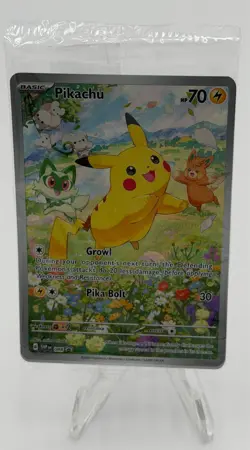 Pikachu SVP 088 - SEALED - S&V Black Star Promo (4 Cards) - Pokemon TCG - Image 1