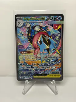 Mega Greninja Ex SIR 116/086 Chaos Rising English Pokemon TCG NM - Image 2