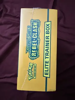 Pokemon Rebel Clash Elite Trainer Box /ETB Sealed Sword And Shield Set - Image 5