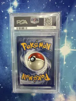 1999 Pokemon Fossil Krabby First Edition PSA 9 - Image 2