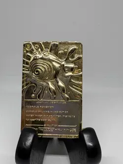 1999 Burger King Nintendo Pokemon 23K Gold Plated Poliwhirl Promo Card - Image 2