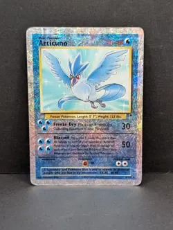 Articuno 2/110 Legendary Collection Reverse Holo Rare vintage Pokemon TCG HP - Image 1