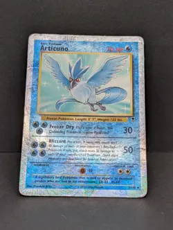 Articuno 2/110 Legendary Collection Reverse Holo Rare vintage Pokemon TCG HP - Image 3