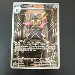 Pokemon TCG Doublade 098/088 Illustration Rare Perfect Order NM/M - Image 1