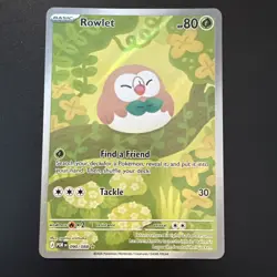 Rowlet POR 090/088 - IR - Perfect Order - Pokemon TCG - English - Mint - Image 1