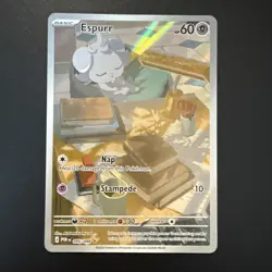Pokemon TCG Espurr 095/088 Perfect Order Full Art - Image 1