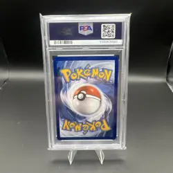 2025 Pokemon Enhanced Booster 167 N's Reshiram PSA 9 Journey Together Box Topper - Image 2