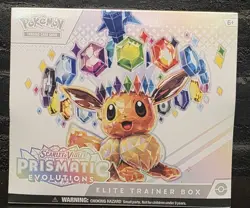 Pokemon TCG Prismatic Evolutions Elite Trainer Box ETB SEALED - Image 1