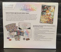 Pokemon TCG Prismatic Evolutions Elite Trainer Box ETB SEALED - Image 2