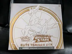 Pokemon TCG Sword & Shield Brilliant Stars Elite Trainer Box - 8 Packs (85012) - Image 1